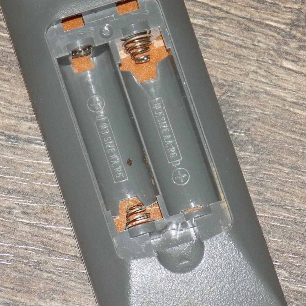 Sony Remote‎ Control RM-U66 AV System 2 Silver Good OEM Replacement